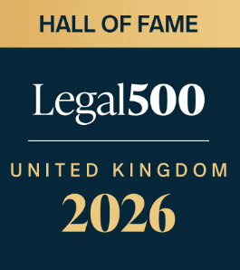Kathryn Ainsworth - Legal 500 Hall of Fame 2026