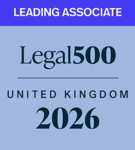 Leading Associate in the Legal 500 2026 Guide