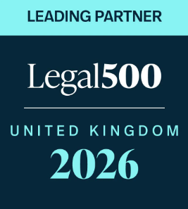 Leading Partner in the 2026 Legal 500 Guide