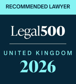 Recommended Lawyer in the Legal 500 2026 Guide