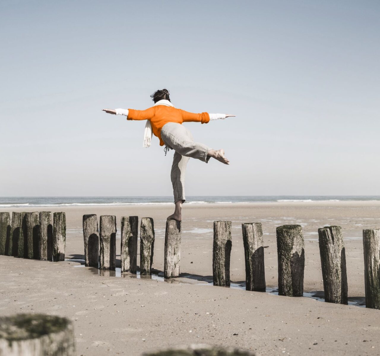 Freedom after a short marriage